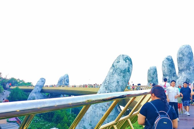 Hoi An/Da Nang: Golden Bridge, My Son Sanctuary & Marble Mountain - Lady Buddha and Linh Ung Pagoda: calm views after the wow-factor