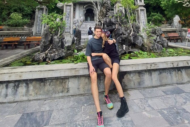 Hoi An/Da Nang: Golden Bridge, My Son Sanctuary & Marble Mountain - The drivers and guides make or break the day