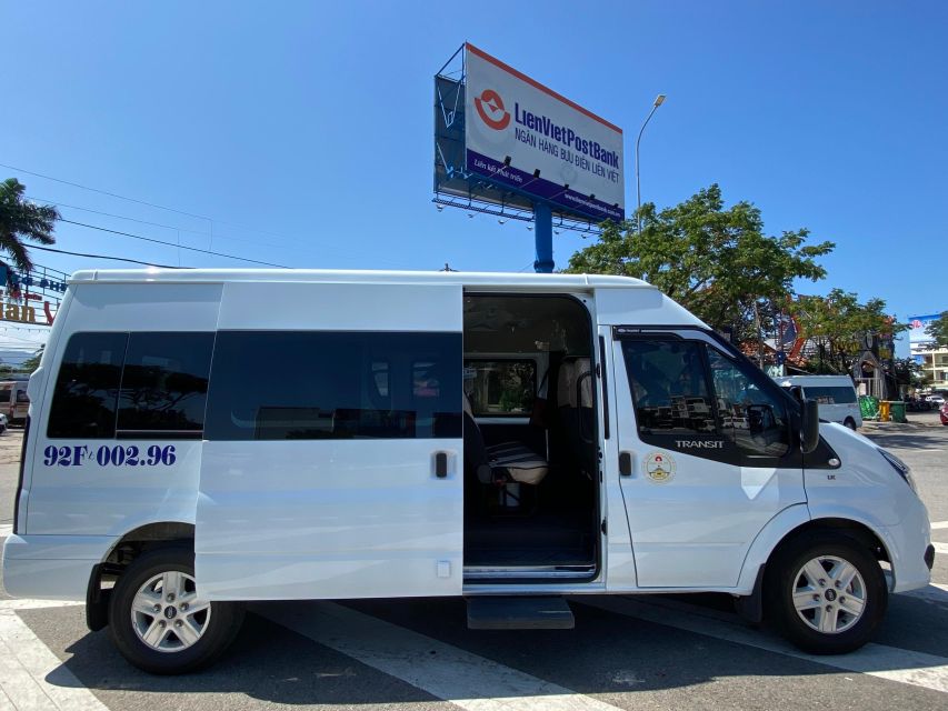 Hoi An/Da Nang: My Son Afternoon tour: Banh my and Cruise - Hotel pickup surcharges and the reality of where you’ll start