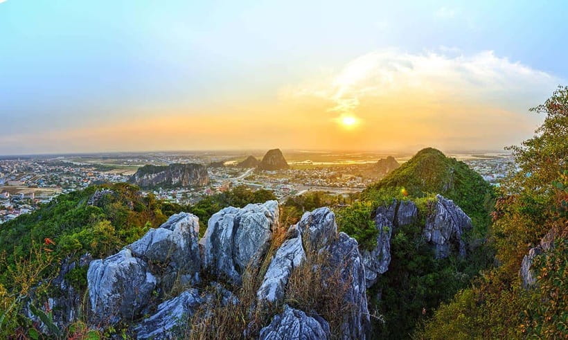 Hoi An/Da Nang: My Son Sanctuary - Golden Bridge by Car - Marble Mountains and Am Phu Cave: Buddha Rock and Cave History