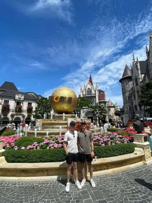 Hoi An/Da Nang: Private Car to BaNa Hills - Golden Bridge - Cable cars to Dream Stream: records plus a panorama