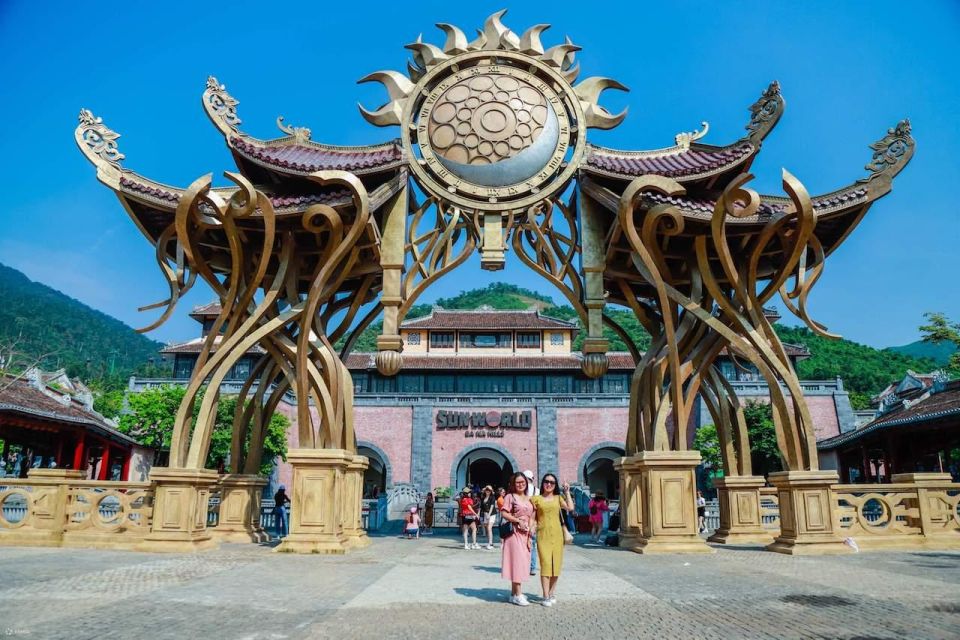 Hoi An/Da Nang: Private Car to BaNa Hills - Golden Bridge - French Village on the second cable car: variety beyond the bridge