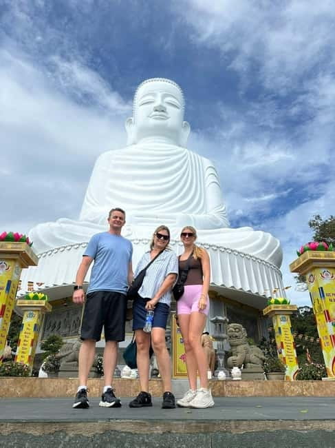 Hoi An/Da Nang: Private Car to BaNa Hills - Golden Bridge - Sun Kingdom and Lava Train: moving through themed checkpoints