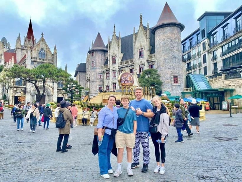Hoi An/Da Nang: Private Car to BaNa Hills - Golden Bridge - Fantasy Park rides and the 90+ games: how to choose without burning out