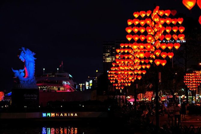 Hoi An: Da Nang Sparkling Views And Scenic Cruises - Sun Wheel at Asia Park: the harbor view you can’t rush