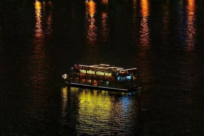 Hoi An: Da Nang Sparkling Views And Scenic Cruises - Dragon Bridge fire and water at 21:00