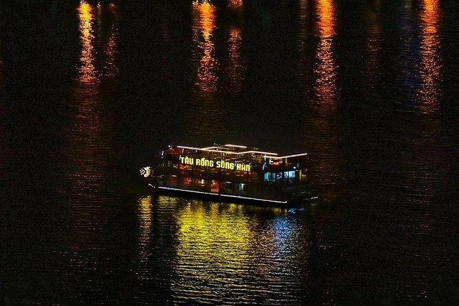 Hoi An: Da Nang Sparkling Views And Scenic Cruises - Dragon Bridge fire and water at 21:00