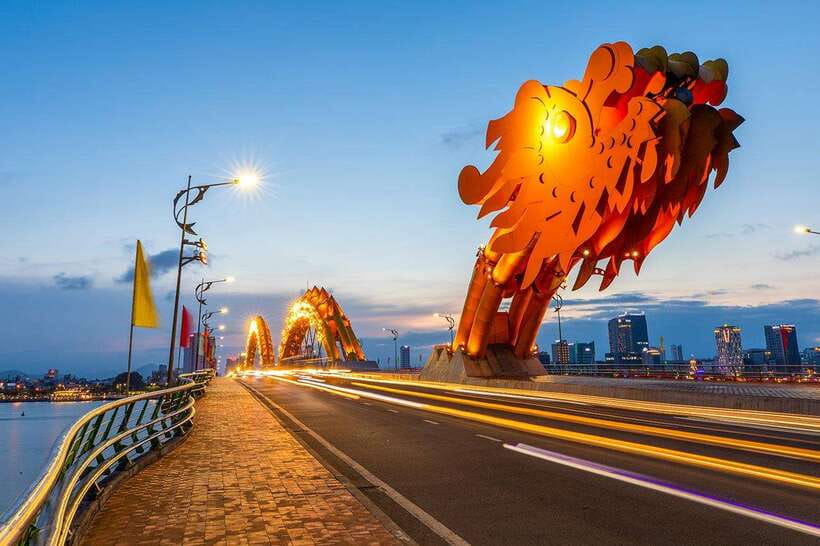 Hoi An: Da Nang Sunset Views & Han River Night Cruise - Why Da Nang at dusk feels like two cities