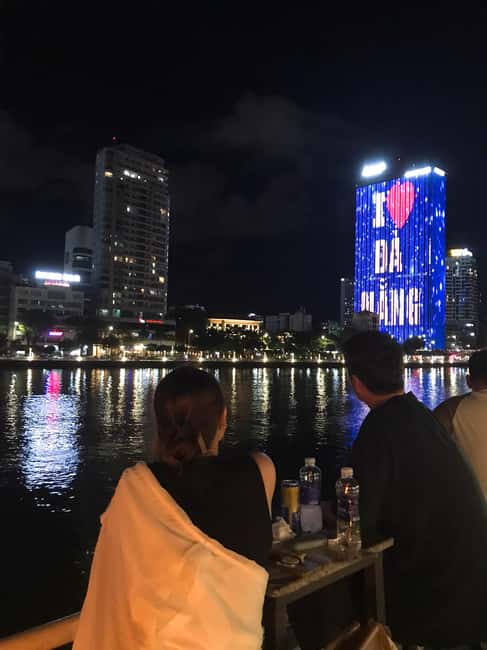 Hoi An: Da Nang Sunset Views & Han River Night Cruise - Bach Dang Wharf and the Han River cruise: bridges up close