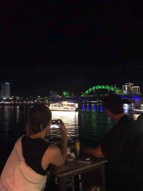 Hoi An: Da Nang Sunset Views & Han River Night Cruise - Dragon Bridge fire-and-water show timing (and what to do if it’s not show night)