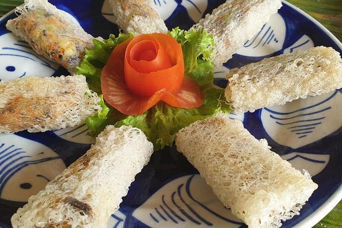 Hoi An/Da Nang: Vegetarian Cooking Class & Basket Boat Ride - Basket Boat First, Then Real Cooking in Cam Thanh