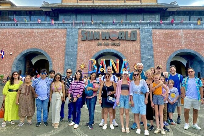 Hoi An/DaNang: Golden Bridge- Ba Na Hills Small Group Day Tour - Hotel Pickup and the Smart Small-Group Start in Hoi An/Da Nang