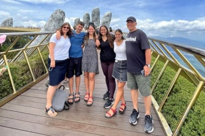 Hoi An/DaNang: Golden Bridge- Ba Na Hills Small Group Day Tour - Cable Car to Ba Na Hills: The View From Dream Stream