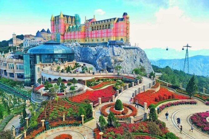 Hoi An/DaNang: Golden Bridge- Ba Na Hills Small Group Day Tour - Fantasy Park Time: Games, Slides, and 3D/4D Options