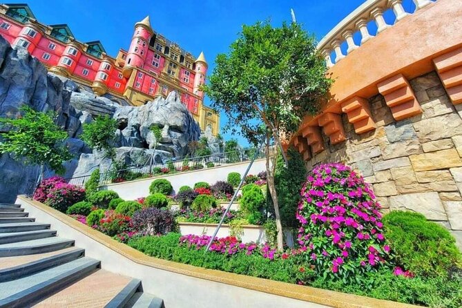 Hoi An/DaNang: Golden Bridge- Ba Na Hills Small Group Day Tour - Golden Bridge, Linh Ung Pagoda, and Le Jardin d’amour: What You’ll Actually See