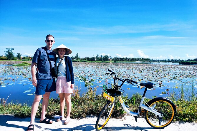Hoi An Eco-Biking Tour - Lunch with a local family: what you’re really buying