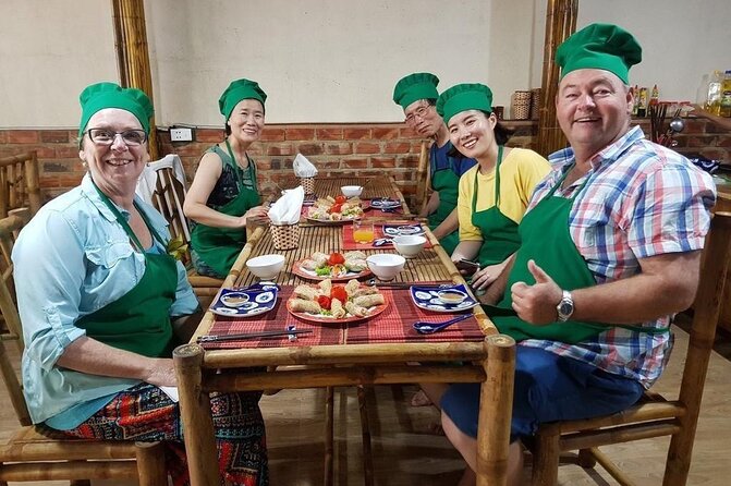Hoi An Eco & Cooking Class - Market Pickup and What You Learn Before You Cook
