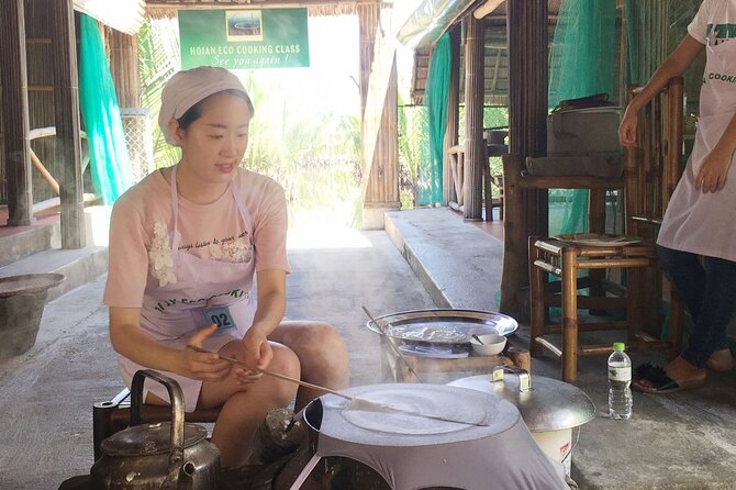 Hoi An Eco Cooking Class With Kien Nguyen Cooking - Cam Thanh Fishing Village: Bamboo Boats, Coconut Waterways, and Purple Crab Catching