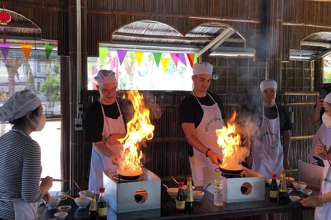 Hoi An Eco Cooking Class With Kien Nguyen Cooking - Cooking Class at 10:00: Rice Paper Marking Is the Star Trick