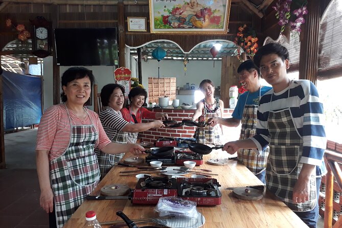 Hoi An Eco Tour & Cooking Class ( local market ,basket boat ,fishing,cooking ) - Key points before you go