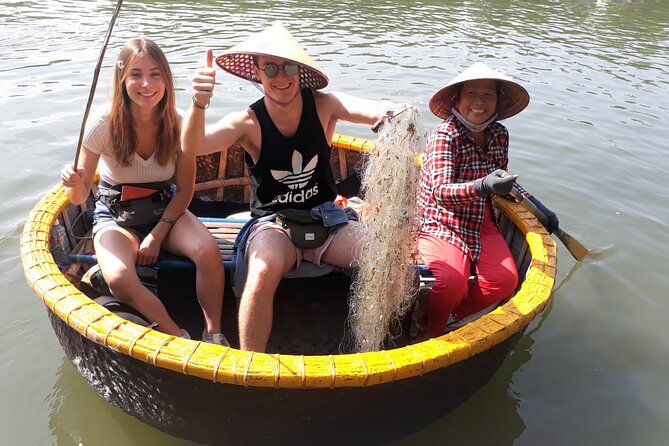 Hoi An Eco Tour & Cooking Class ( local market ,basket boat ,fishing,cooking ) - Lunch you made: eating as part of the learning