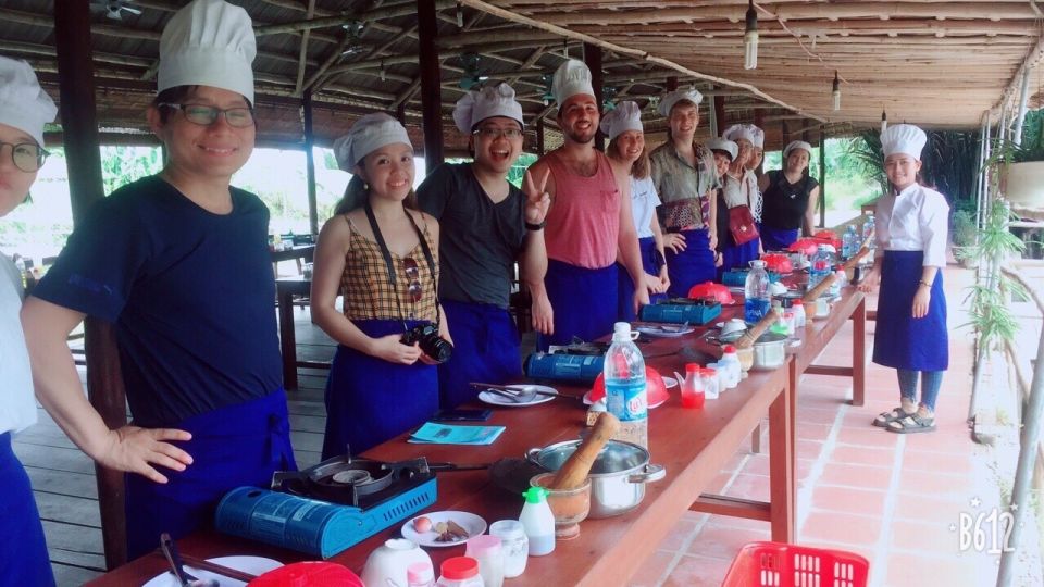 Hoi An Eco Village Cooking Class - Cooking with a local chef: making four Hoi An dishes step by step
