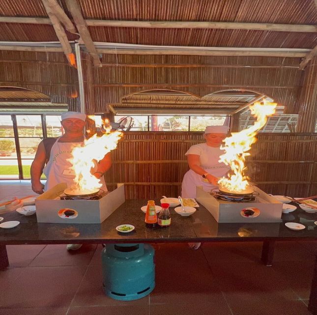 Hoi An Eco Village Cooking Class - Getting to the market: pickup in Hoi An and a quick food reality check