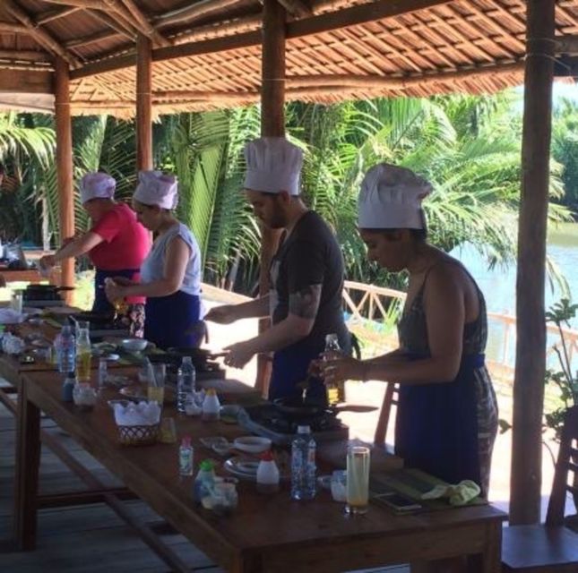 Hoi An: Evening Cooking Class with Locals in Herbs Village - Getting there: the one snag to plan around