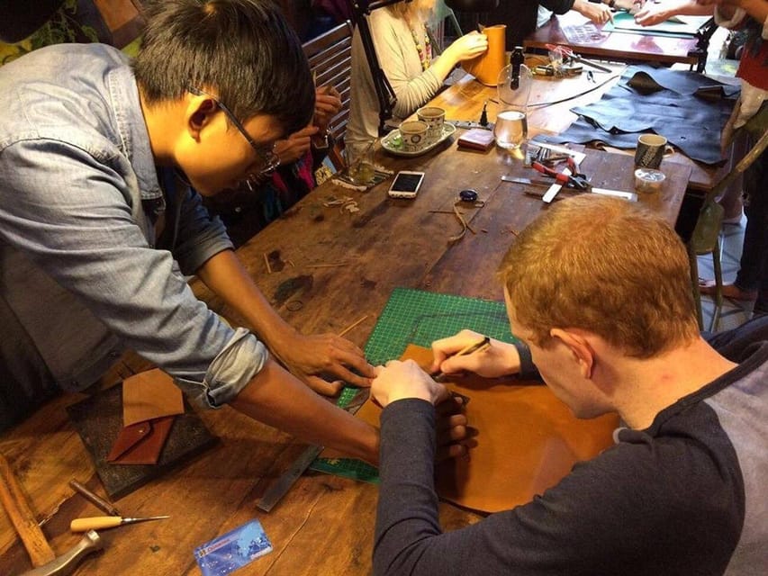 Hoi An: Experience Handmade Leather Making in Oldtown - How the class runs in real time (2 to 4.5 hours)
