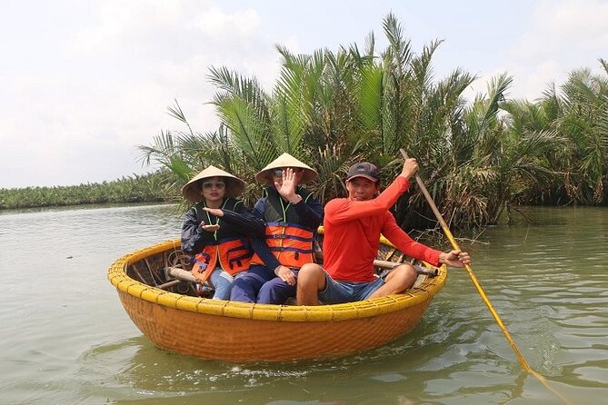 Hoi An Fishing Tour Private-Lantern /Cafe Making Class by Lunch - The Lunch Break: Cao Lau Noodles and a Real Recharge