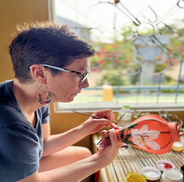 Hoi An: Foldable Lantern Making Class with Acrylic Painting - Hoi An Foldable Lantern Class: The Real Souvenir You’ll Actually Keep