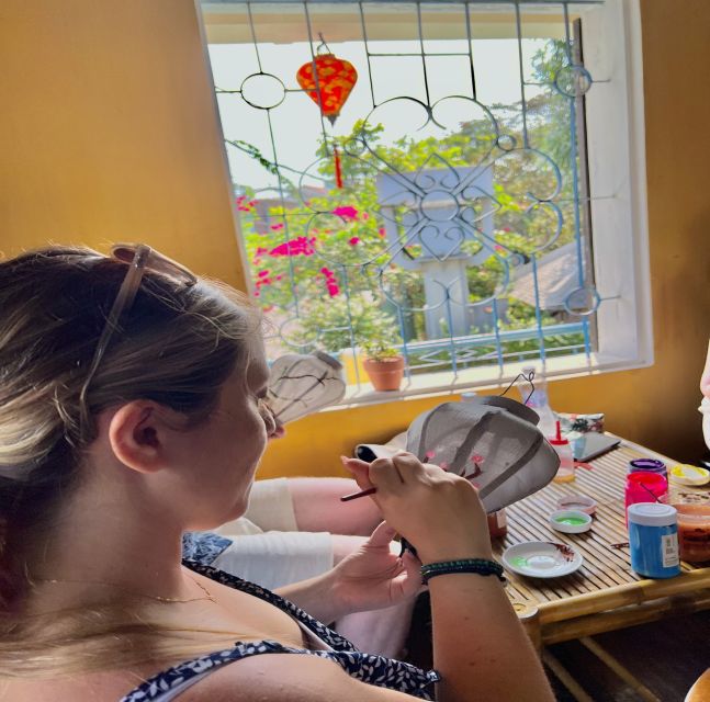 Hoi An: Foldable Lantern Making Class with Acrylic Painting - Bamboo Frame First: How You Build The Lantern’s Shape