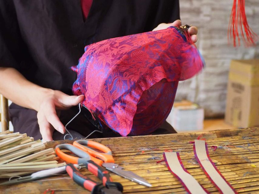 Hoi An: Foldable Lantern Making Class with Acrylic Painting - Timing, Logistics, And Small Rules To Know Before You Go
