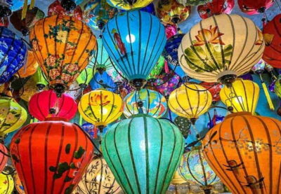 Hoi An: Foldable Lantern Making class with Local Family - Your souvenir: a foldable lantern you can actually take home