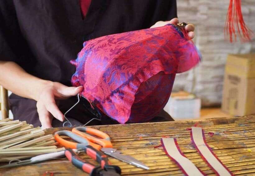 Hoi An: Foldable Lantern Making class with Local Family - The meeting point in Hoi An, plus the one thing to confirm