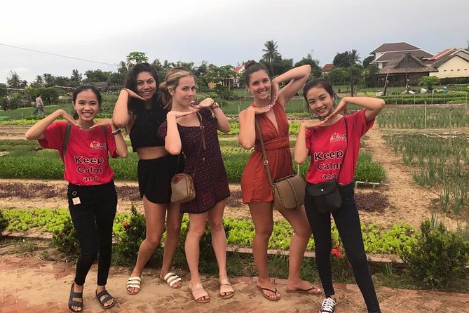 Hoi An Food Tour by Motorbike with Tastings and Dinner - Riding Through the City: Market Life, a Pagoda Visit, and Rice Paddies