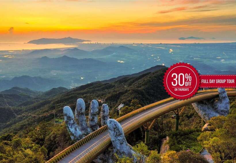 Hoi An: Full-day Ba Na Hills & Amazing Golden Bridge - Key highlights at a glance