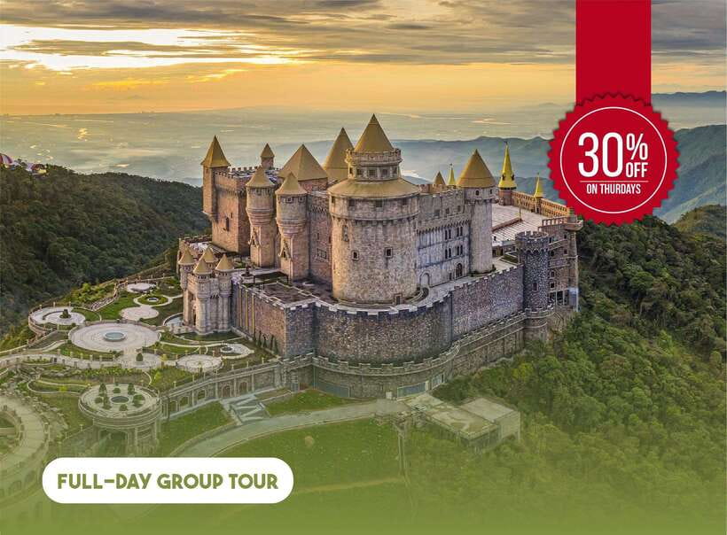 Hoi An: Full-day Ba Na Hills & Amazing Golden Bridge - Leaving Hoi An heat for Ba Na Hills mountain air