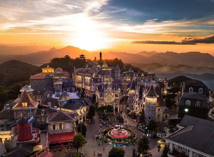 Hoi An: Full-day Ba Na Hills & Amazing Golden Bridge - Tinh Tam Garden, Nghinh Phong Peak, and Vong Nguyet Hill