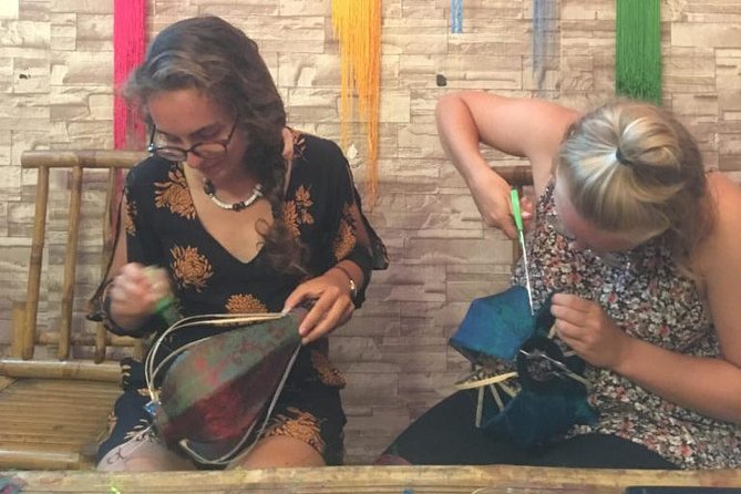Hoi An Full Lantern Making Class- A special Foldable lantern - Foldaway Silk Lanterns in Cam Pho: Why This Workshop Works