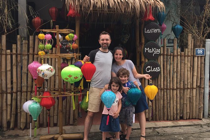 Hoi An Full Lantern Making Class- A special Foldable lantern - Finding the Workshop at 507 Đ. Hai Bà Trưng (Cam Pho)