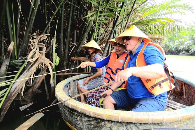 Hoi An Full Lantern Making Class , Basket Boat , Crab Fishing And Food - Key things you’ll notice on this tour