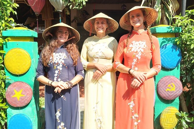 Hoi An Full Lantern Making Class , Basket Boat , Crab Fishing And Food - Coconut village photo time and small-group pacing that matters
