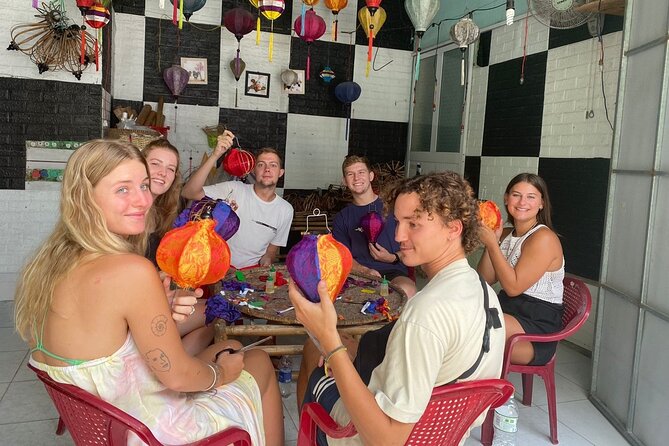 Hoi An Full Lantern Making Class , Basket Boat , Crab Fishing And Food - Ao Dai basket boat in the Bay Mau canals (and how to enjoy it)