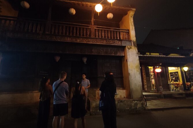Hoi An Ghosts, Death, Mystery Unveiled - Your Evening Starts at 6:00 pm—And It’s Meant to Feel Uncanny