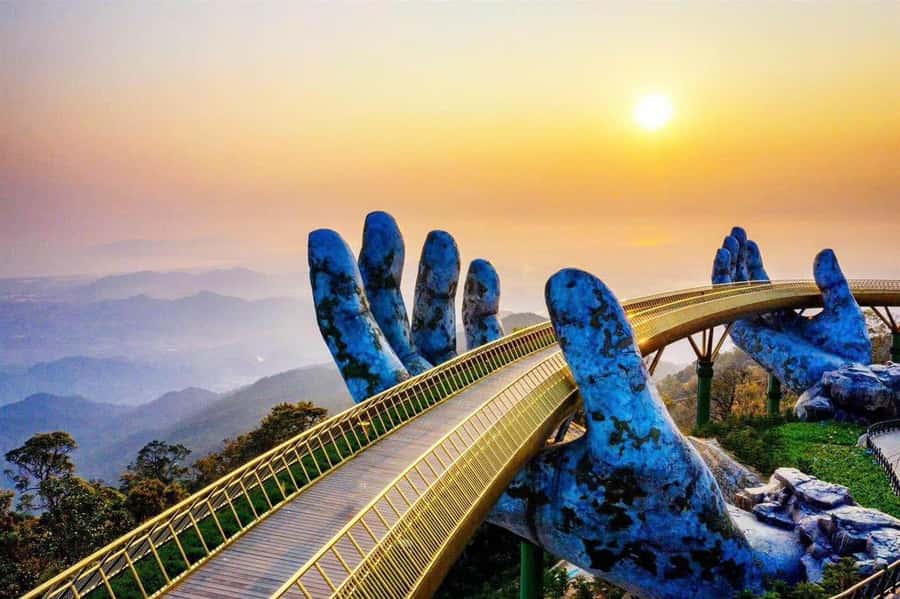 Hoi An: Golden Bridge, Marble Mt, & Lady Buddha Private Trip - Linh Ung Pagoda and Lady Buddha on Monkey Mountain: serenity with serious scale