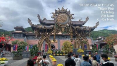 Hoi An: Golden Bridge, Marble Mt, & Lady Buddha Private Trip - Golden Bridge at Ba Na Hills: how to get the most from the 1,414m views
