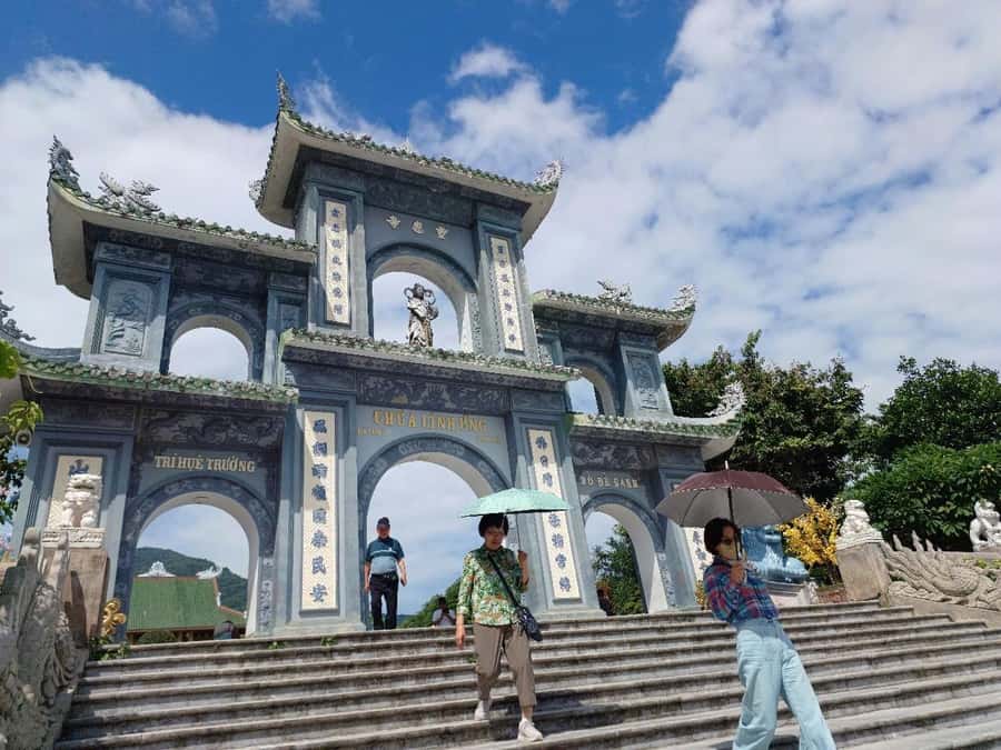 Hoi An: Golden Bridge, Marble Mt, & Lady Buddha Private Trip - Heat, timing, and pace: the comfort checklist for this full day
