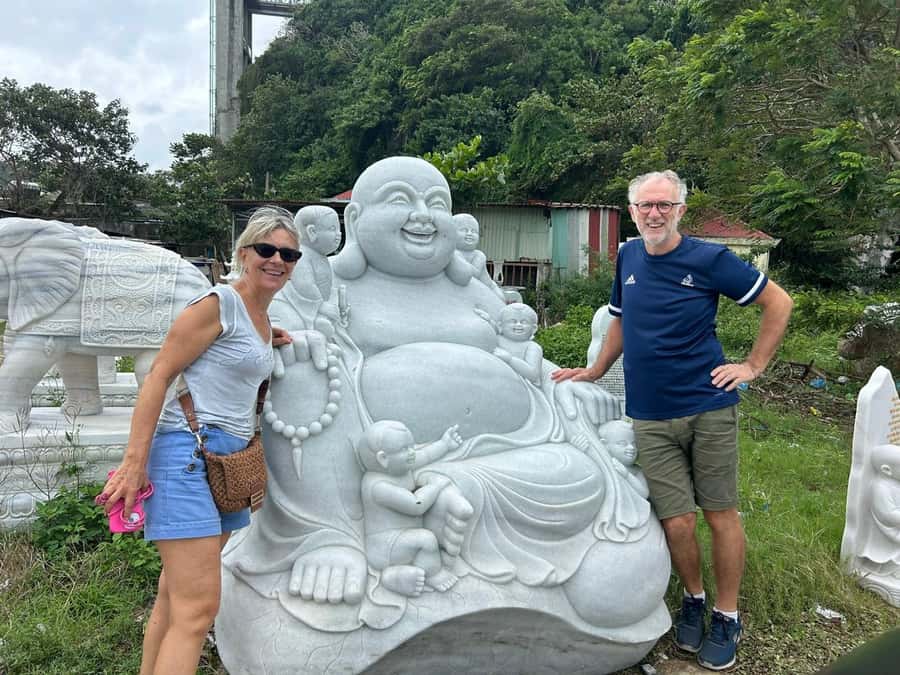 Hoi An: Golden Bridge, Marble Mt, & Lady Buddha Private Trip - Price and value: what the $22 covers, and what you’ll still pay on-site