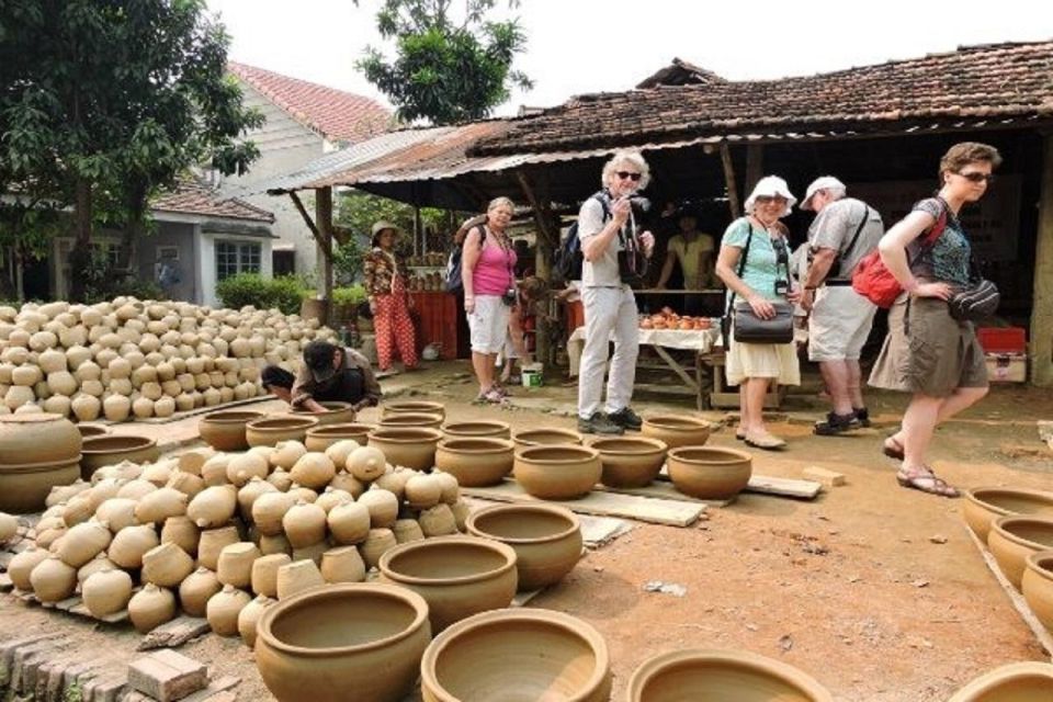Hoi An: Half-Day Countryside Tour by Motorbike - Boat Temple Pause and Grass Mat Weaving by Local Families